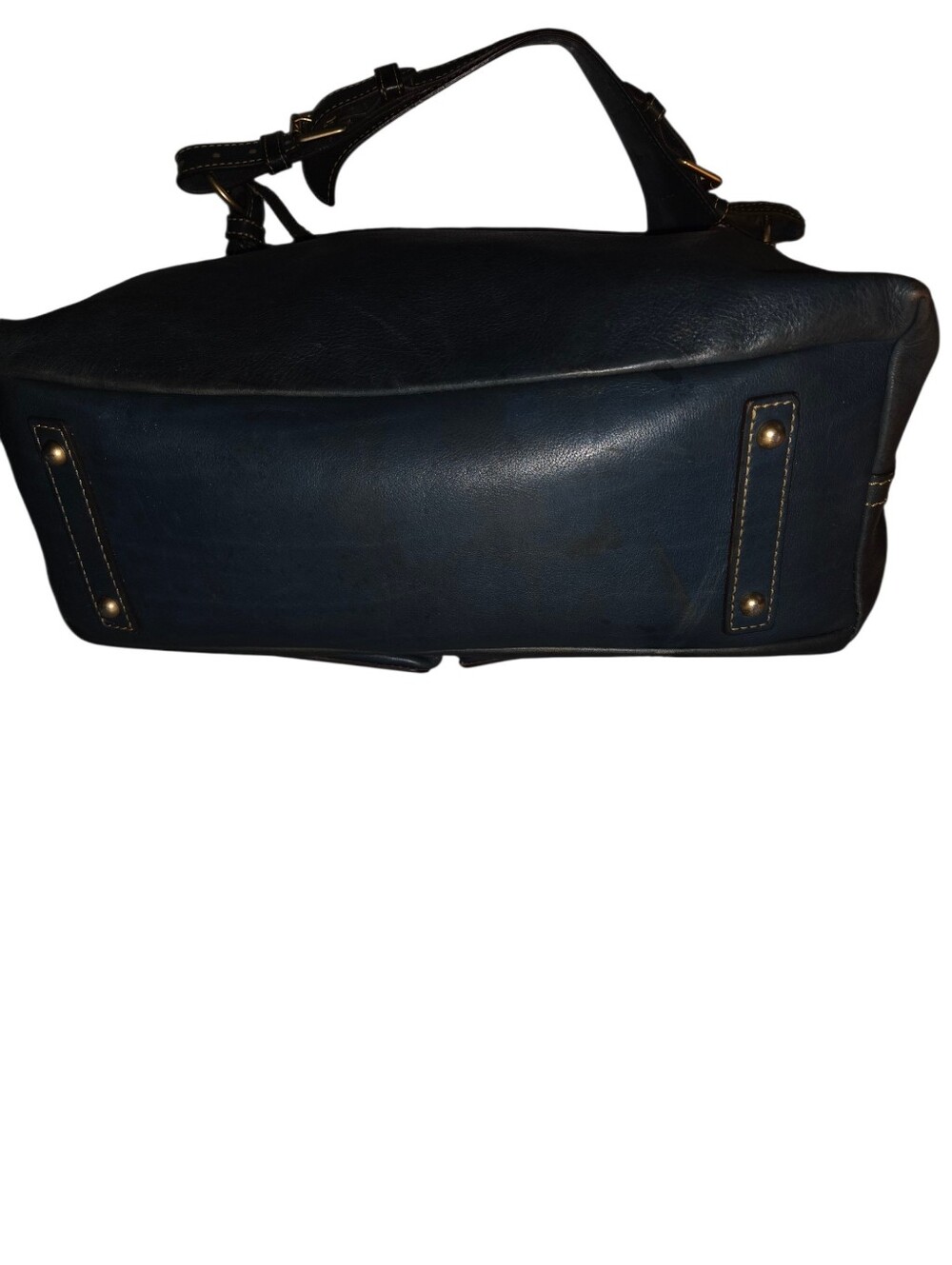 Dooney & Bourke Florentine In Teal - Picture 7 of 10